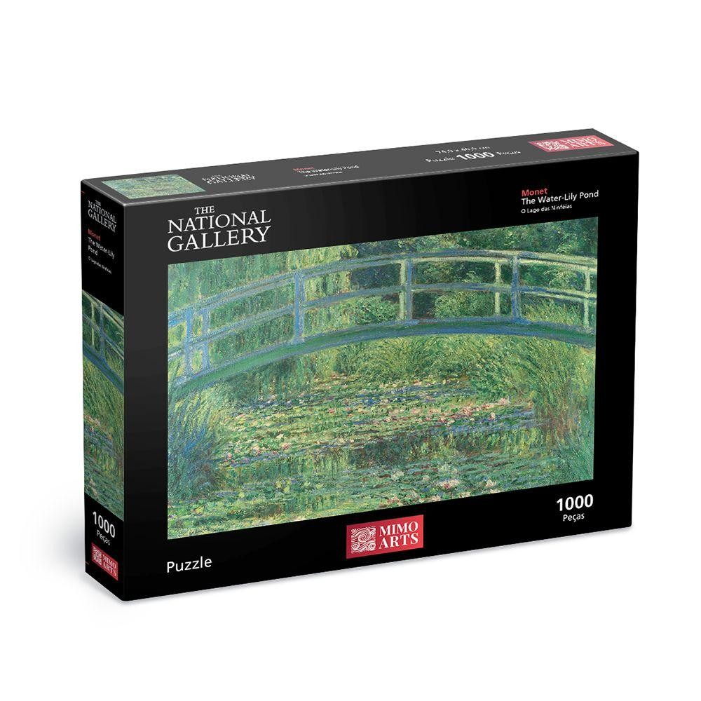 Puzzle 1000 Peças Monet A Lagoa - Mimo em Oferta na Shopee