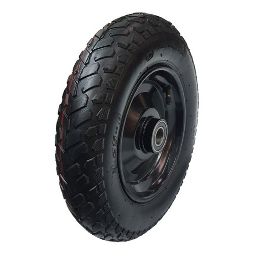 Roda Para Carrinho Transporte De Passeio Pneumático