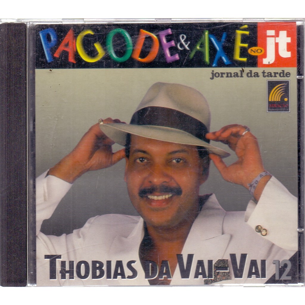 CD THOBIAS DA VAI-VAI / PAGODE & AXÉ NO JT 12 COLEÇÃO [28]