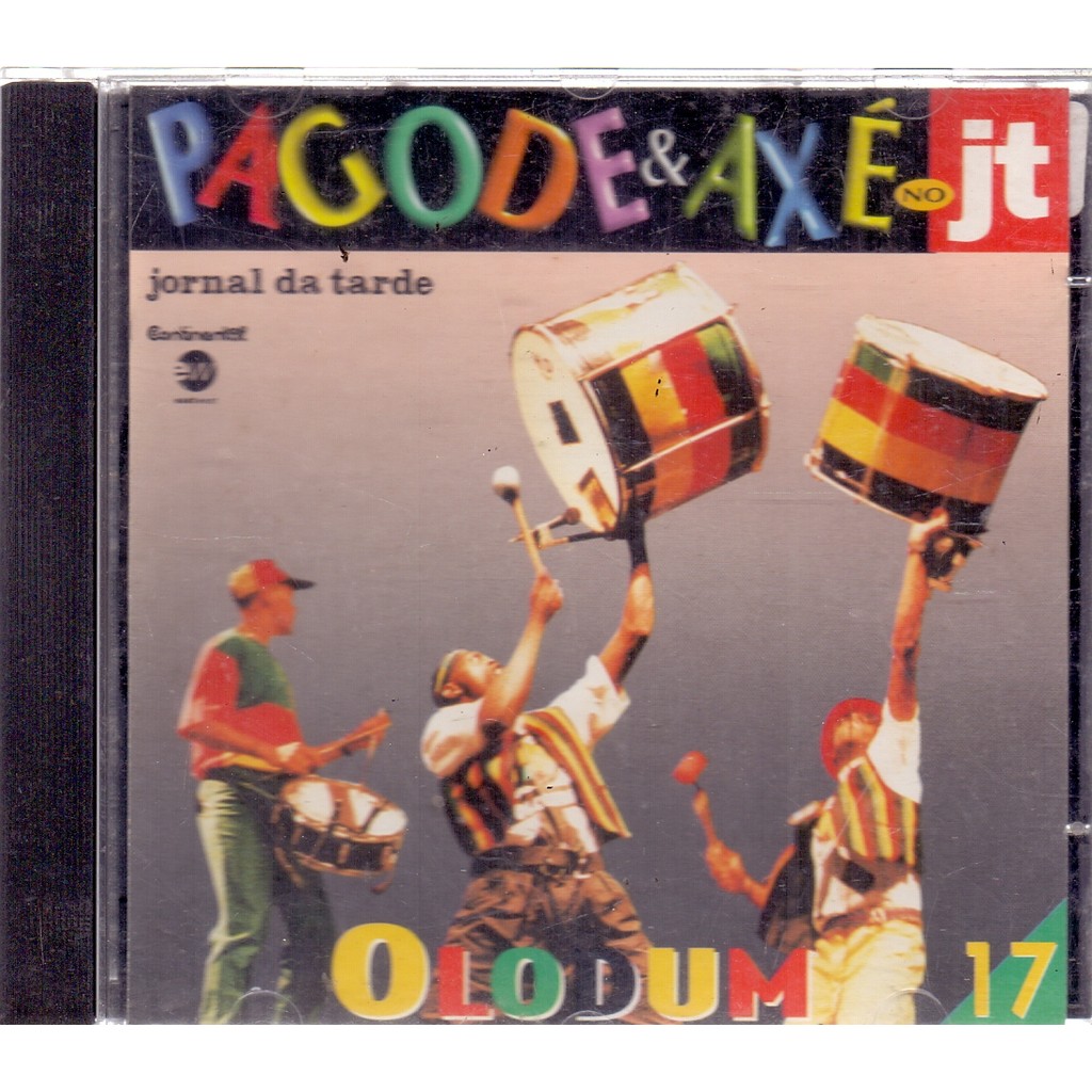 CD OLODUM / PAGODE & AXÉ NO JT 17 COLEÇÃO [27]