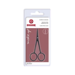 Tesoura Para Sobrancelhas Bigode Pelo Make Up Mundial 10,4cm