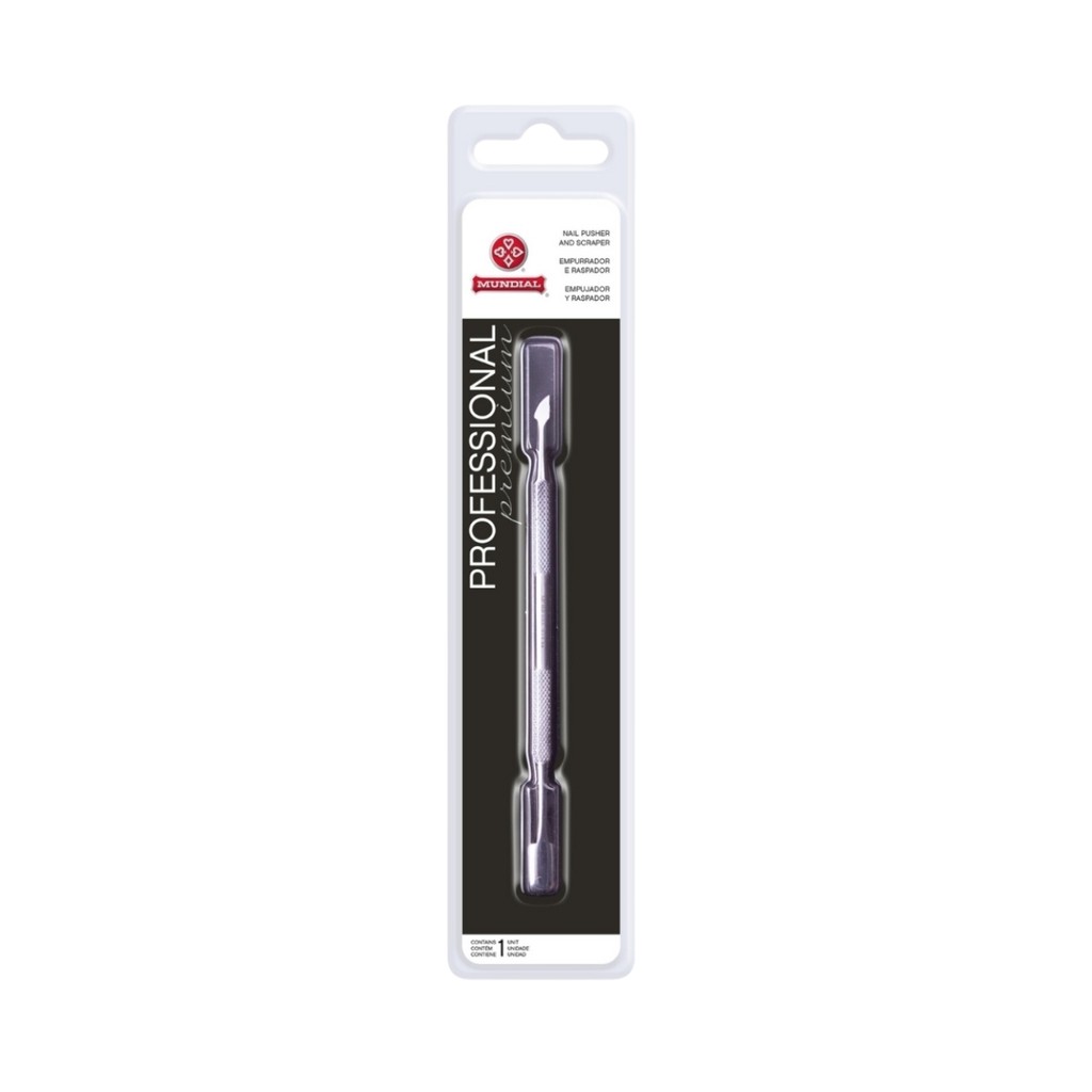Espátula Empurrador Raspador 371M Inox Profissional Mundial
