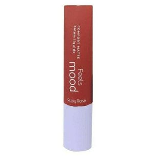 Batom Liquido Ruby Rose Feels Mood Lucky HB8230L80 em Oferta na Shopee