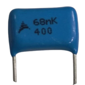 KIT COM 30 PÇS -CAPACITOR POLIESTER MKP 68K 400V 12X5X8MM PASSO 10MM B32591-C6683K-K8 EPCOS (0,0680UF 0,068UF 68NF 400V)