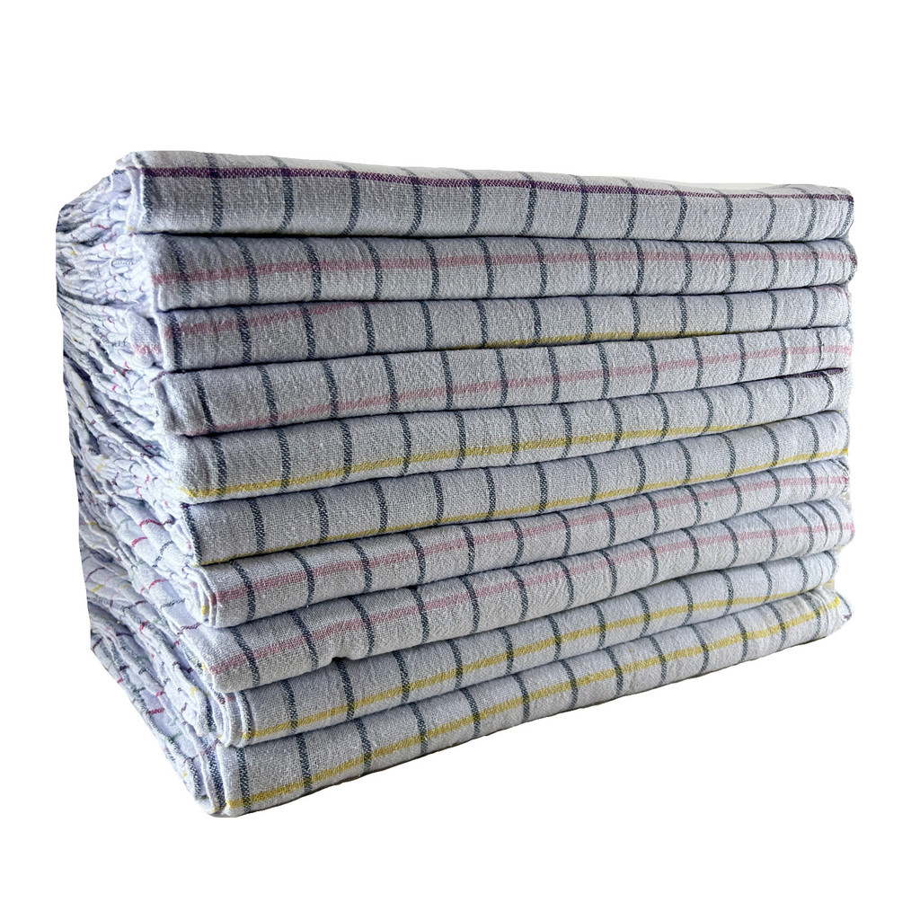 KIT 10 Sacos Alvejado 40 x 65 QUADRICULADO 401E KIKIVE