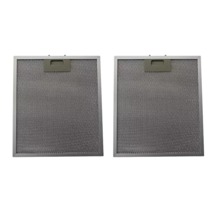 2 Filtro De Alumínio 277x315mm P/ Depurador Suggar Slim 60cm