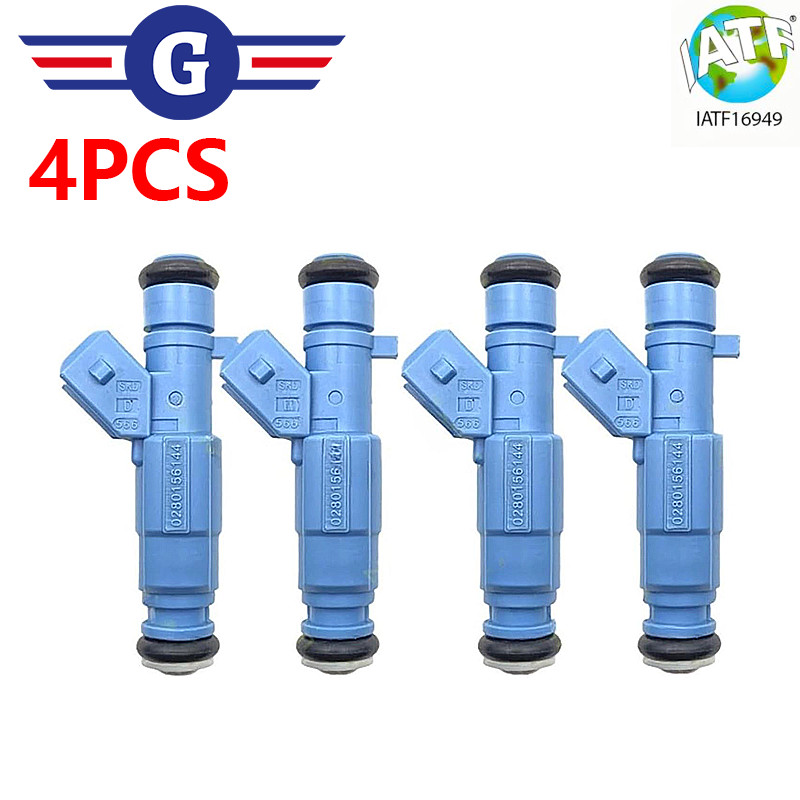 Kit 4 Bicos Injetores Gol 1.0 8v 2001 A 2005 0280156144 em Oferta na Shopee