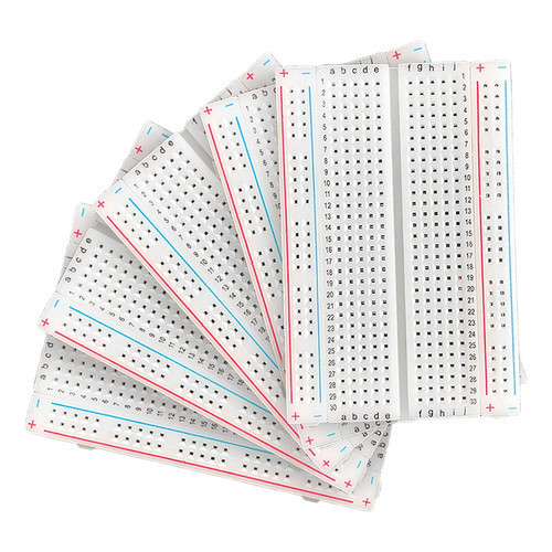 Protoboard Breadboard 400 Pontos Furos Prototipo Arduino