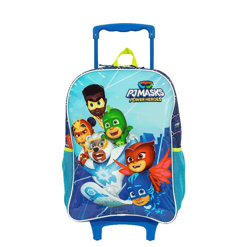 Mochilete Grande PJ Masks Power Heroes - Colorido em Oferta na Shopee