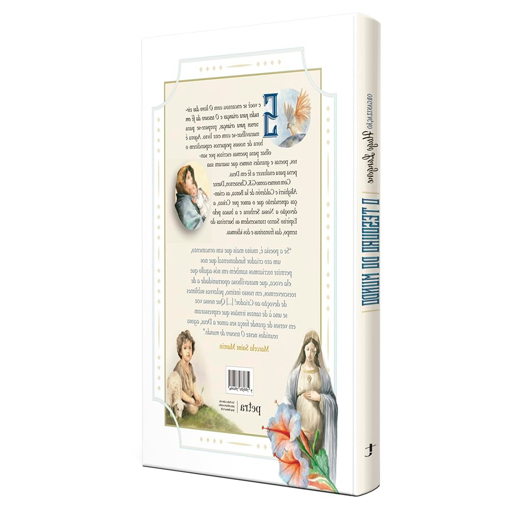 O Tesouro do Mundo: A Fé em Versos para Crianças | Capa Dura |  Walter Lara em Oferta na Shopee