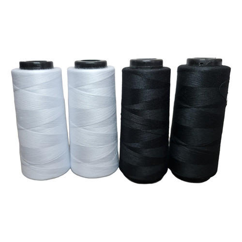 02 Linhas Para Costura Resistente 2000 Jardas 100% Poliéster