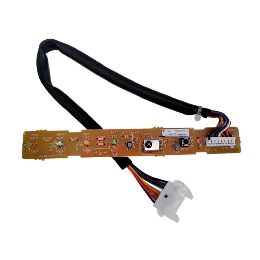 PLACA RECEPTORA/DISPLAY AR CONDICIONADO PISO-TETO 9705891043 FUJITSU
