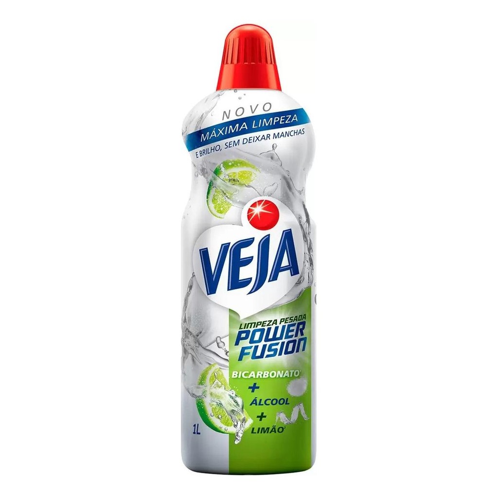 Limp Veja L.pesada Power Fusion Limao 1l