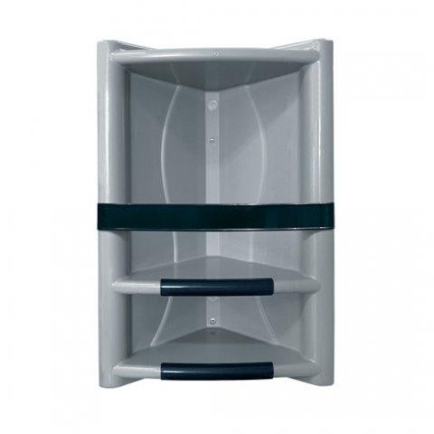 Cantoneira Multiuso Para Utilidades Arqplast Cinza