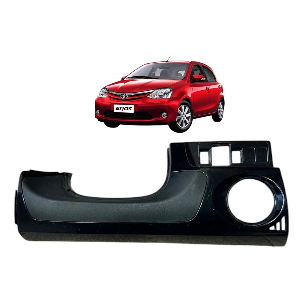 Moldura Painel Motorista Toyota Etios 2018/2021 554210d410