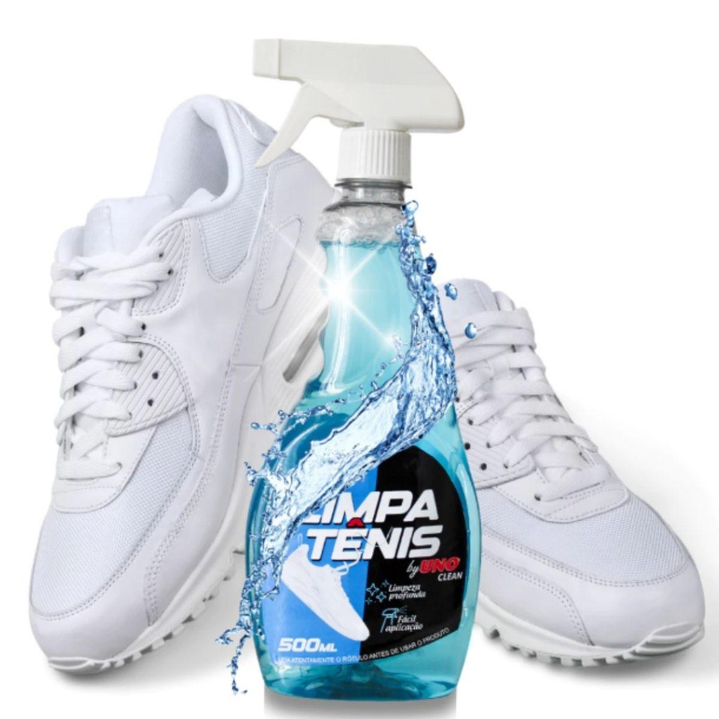 Provita Limpa Tenis Uno Clean c/ Bico Spray 500mL