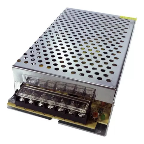 Fonte Chaveada Estabilizadora 24v 10a 240w Bivolt Camera Som Fita Led Cftv