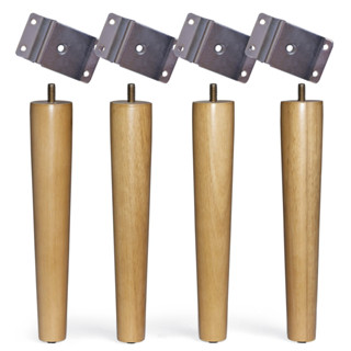Kit 4 Pés Palito em Madeira 23 cm de Eucalipto para Racks e Estantes PARA SOFÁ CRISTALEIRAS PUF em Oferta na Shopee