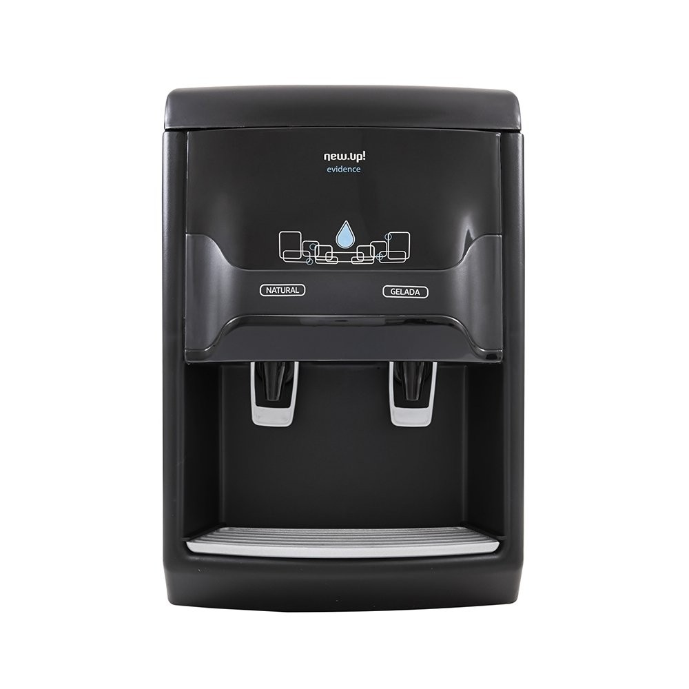 Bebedouro de Água NewUp BEVP Evidence | Compressor, Preto - Home Appliances