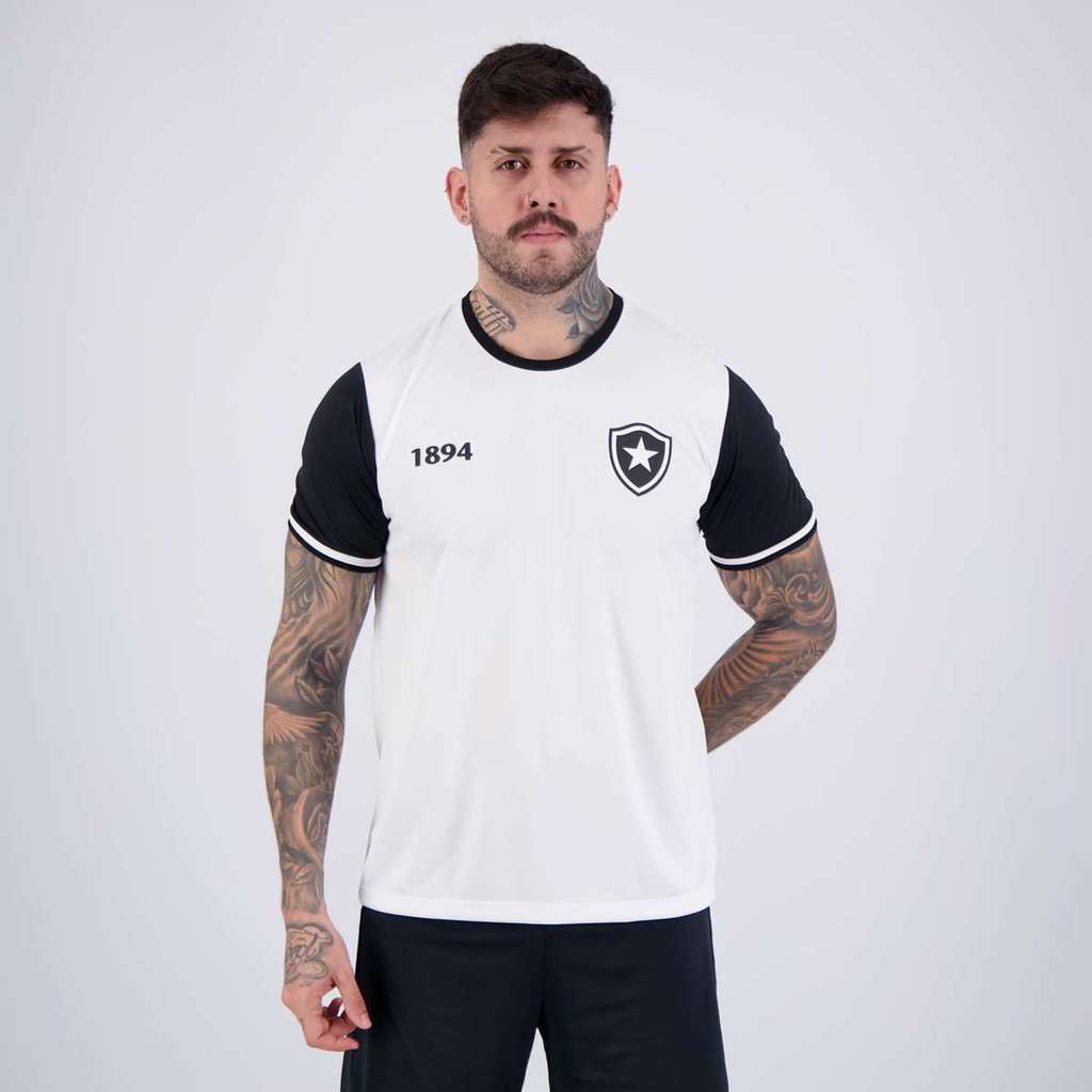 Camisa Botafogo Troféu Branca em Oferta na Shopee