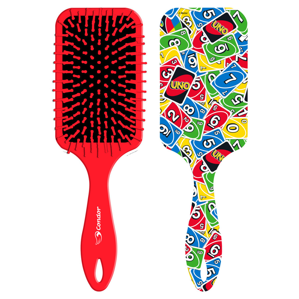 Escova para Cabelo Raquete Uno Condor Edição Limitada - Beauty