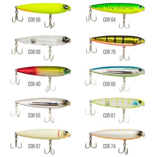 Isca Artificial Superfície Mad Dog 7,5cm - Yara em Oferta na Shopee