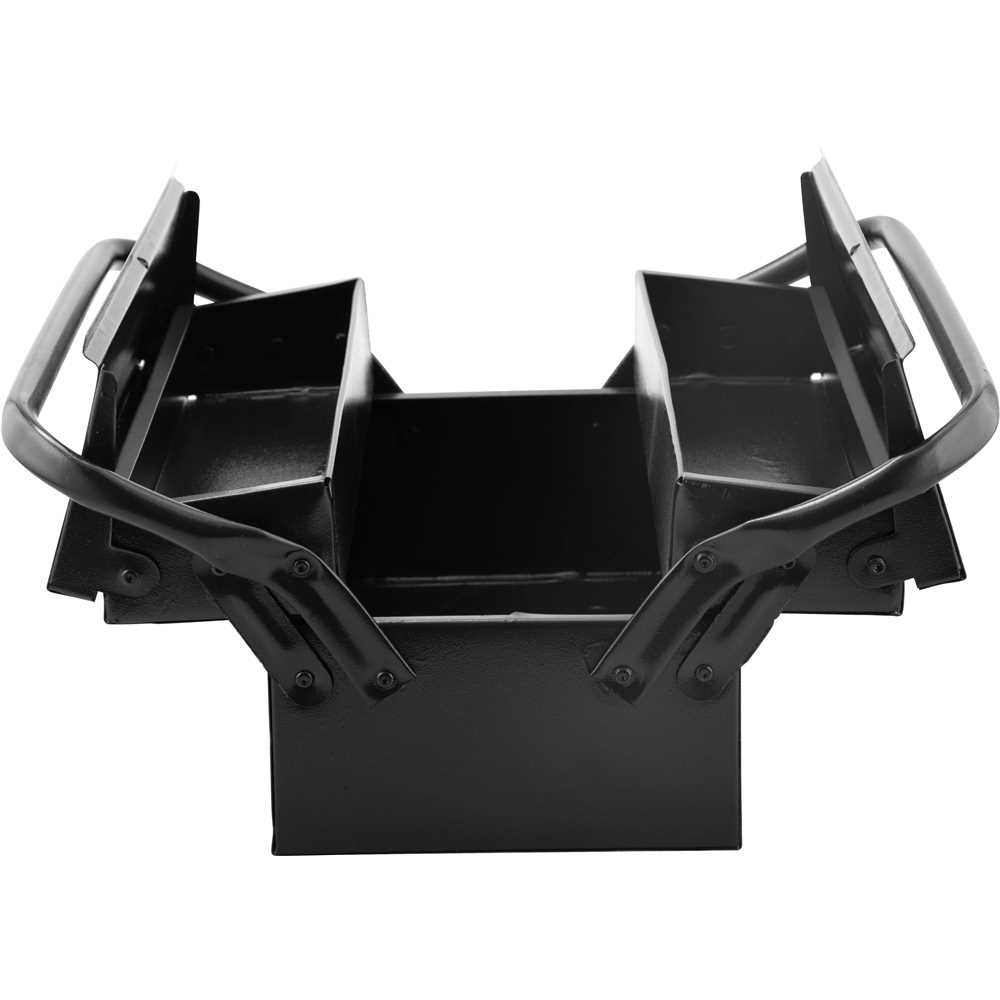 Caixa Metálica Sanfonada 3 Gavetas 40x19x16cm Vonder em Oferta na Shopee