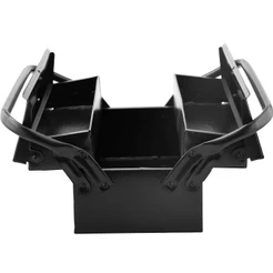 Caixa Metálica Sanfonada 3 Gavetas 40x19x16cm Vonder