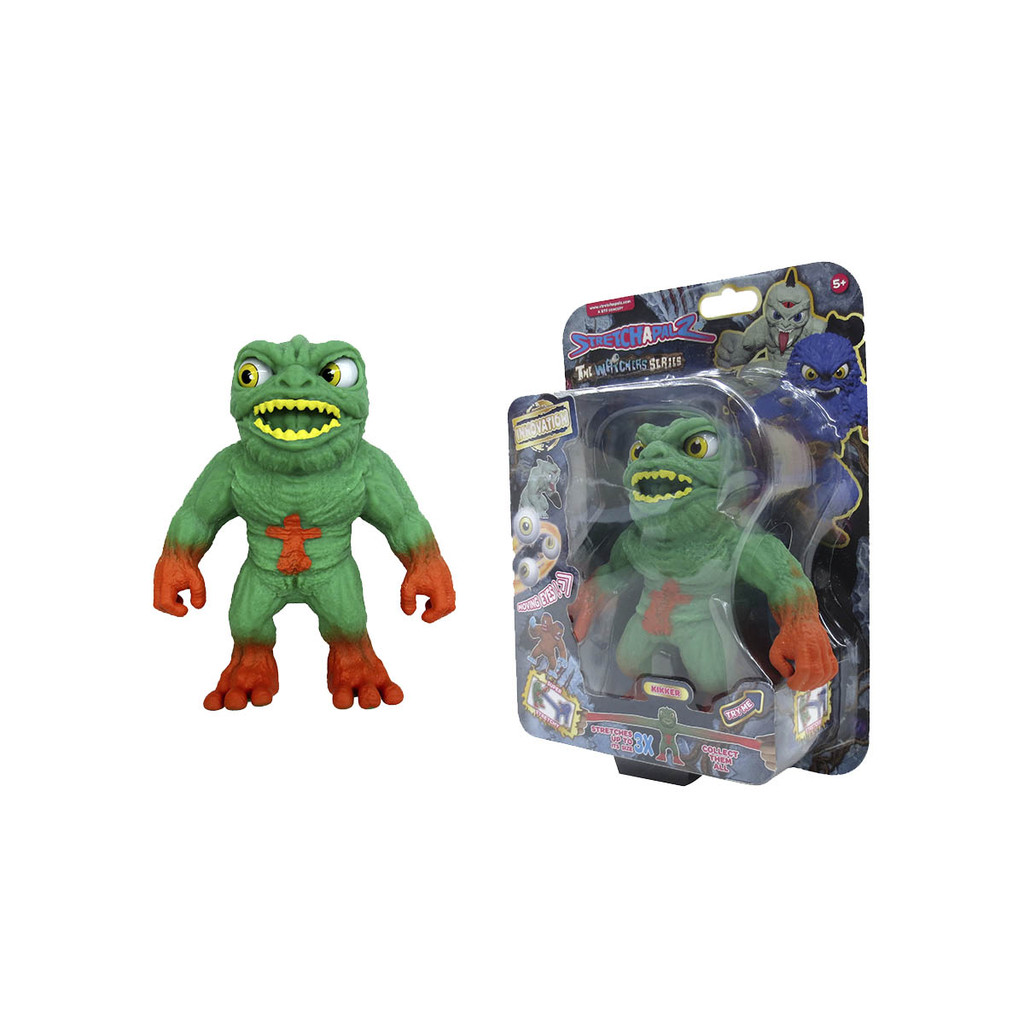 Boneco Elástico Kikker 12cm - Stretchapalz Watchers em Oferta na Shopee