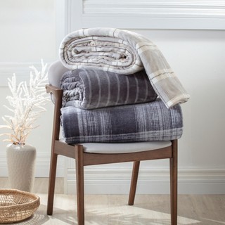 Cobertor Blanket Vintage Kacyumara Tenon em Oferta na Shopee
