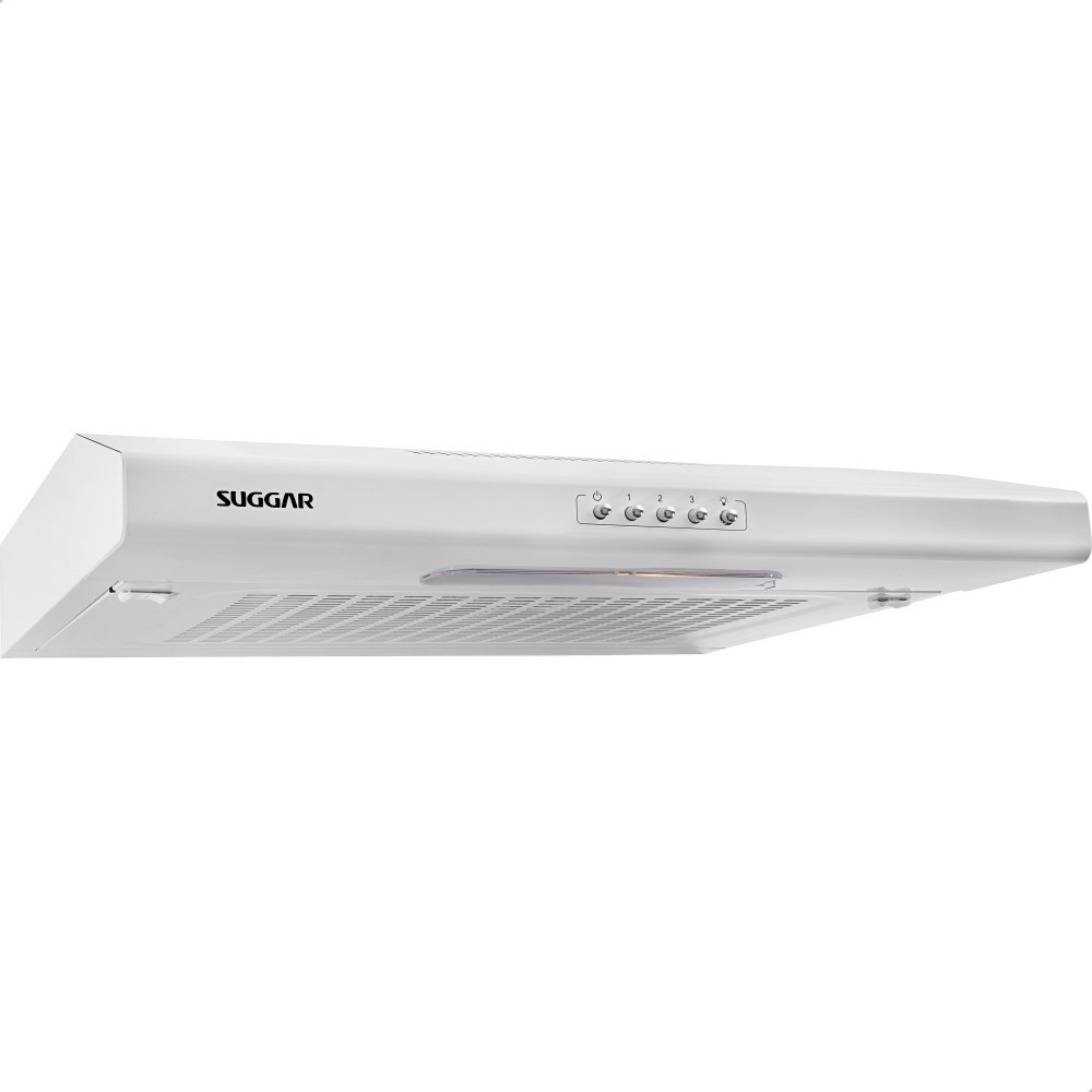 Imagem Depurador De Ar Slim 80Cm Branco Com Manta DI802BR Suggar 220V