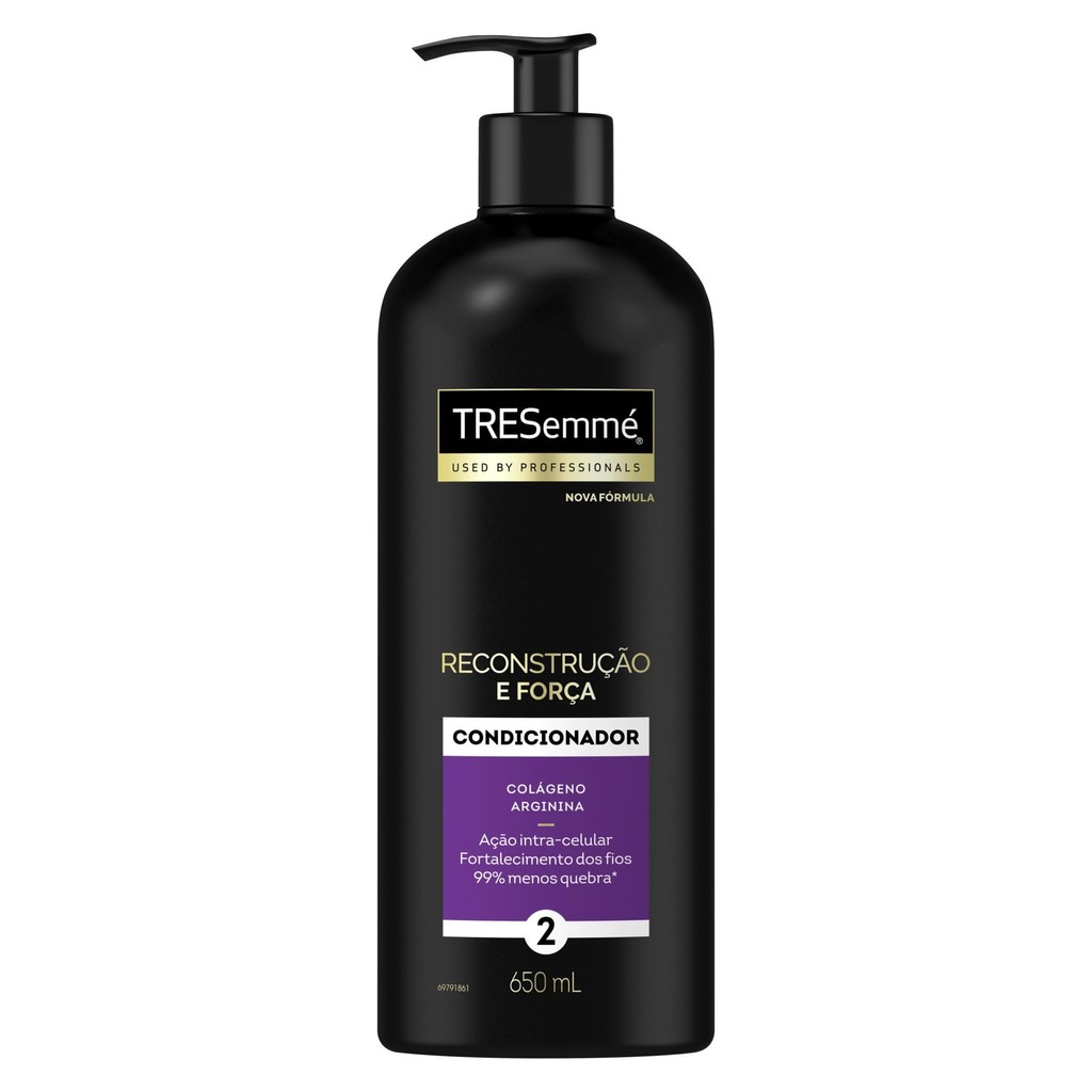 Condicionador Tresemmé Reconstrução E Força 650ml - Unilever em Oferta na Shopee