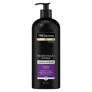 Condicionador Tresemmé Reconstrução E Força 650ml - Unilever em Oferta na Shopee