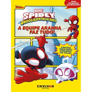 Livro - Spidey E Seus Amigos Espetaculares em Oferta na Shopee