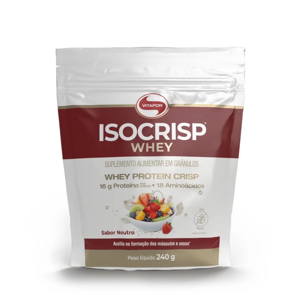 Whey sem Sabor Vitafor: Onde Comprar | BuscaProdutos