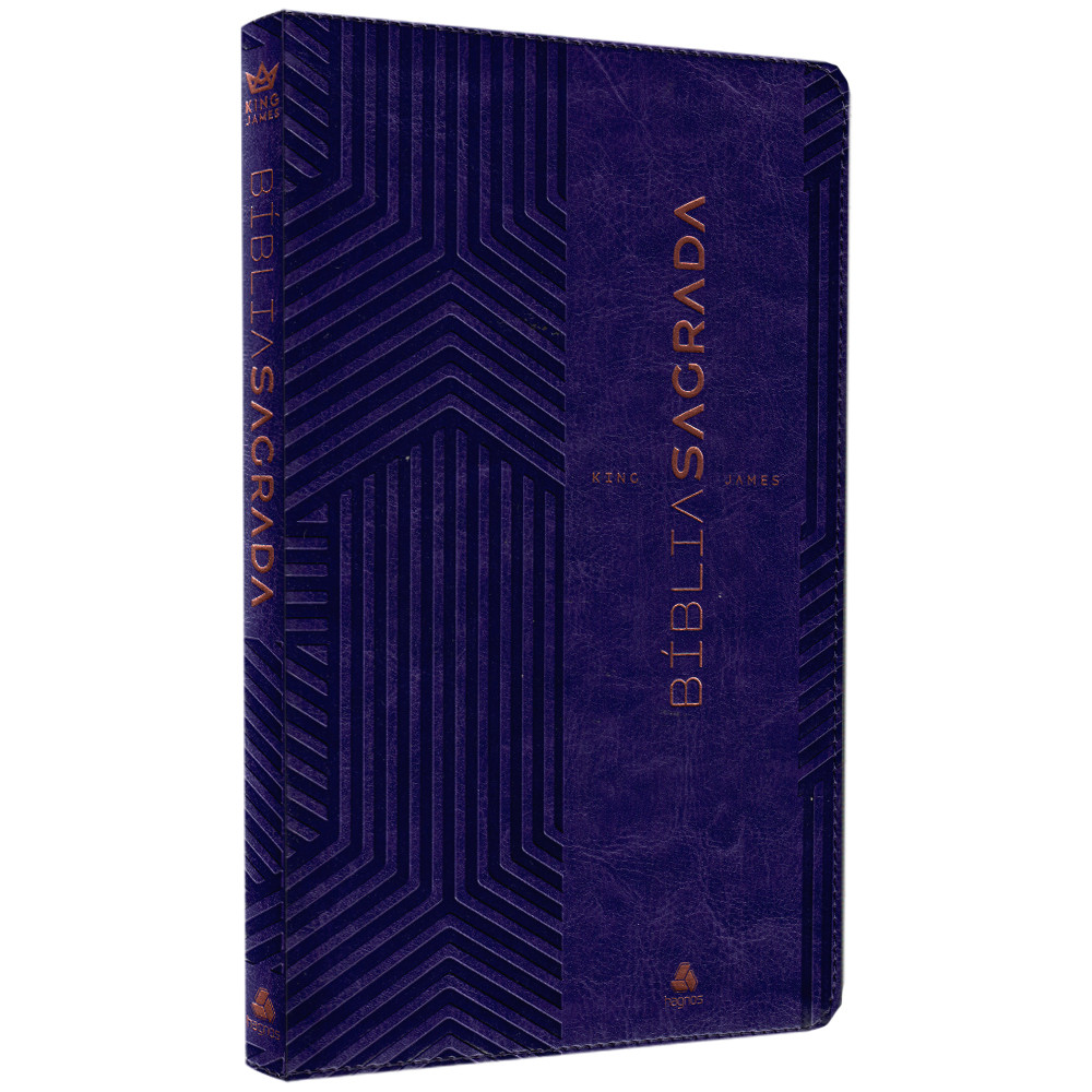 Bíblia Sagrada King James Clássica | KJC | Ultrafina Slim Lilás em Oferta na Shopee
