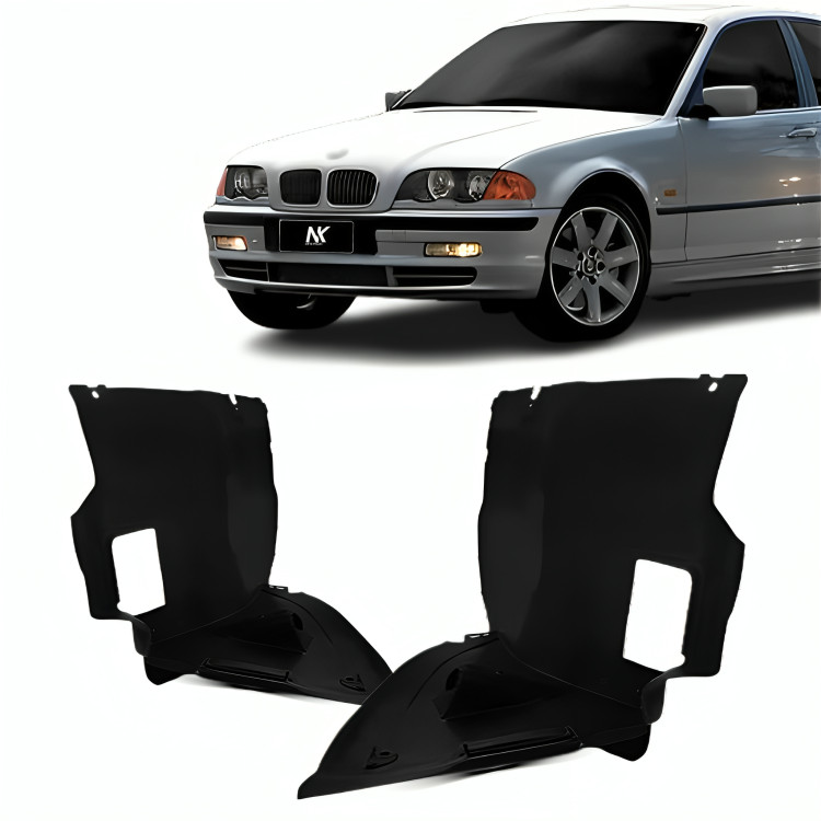 Par/Un Parabarro Dianteiro Bmw S3 320ia 325ia 335ia 2006 á 2008 Mold. Original