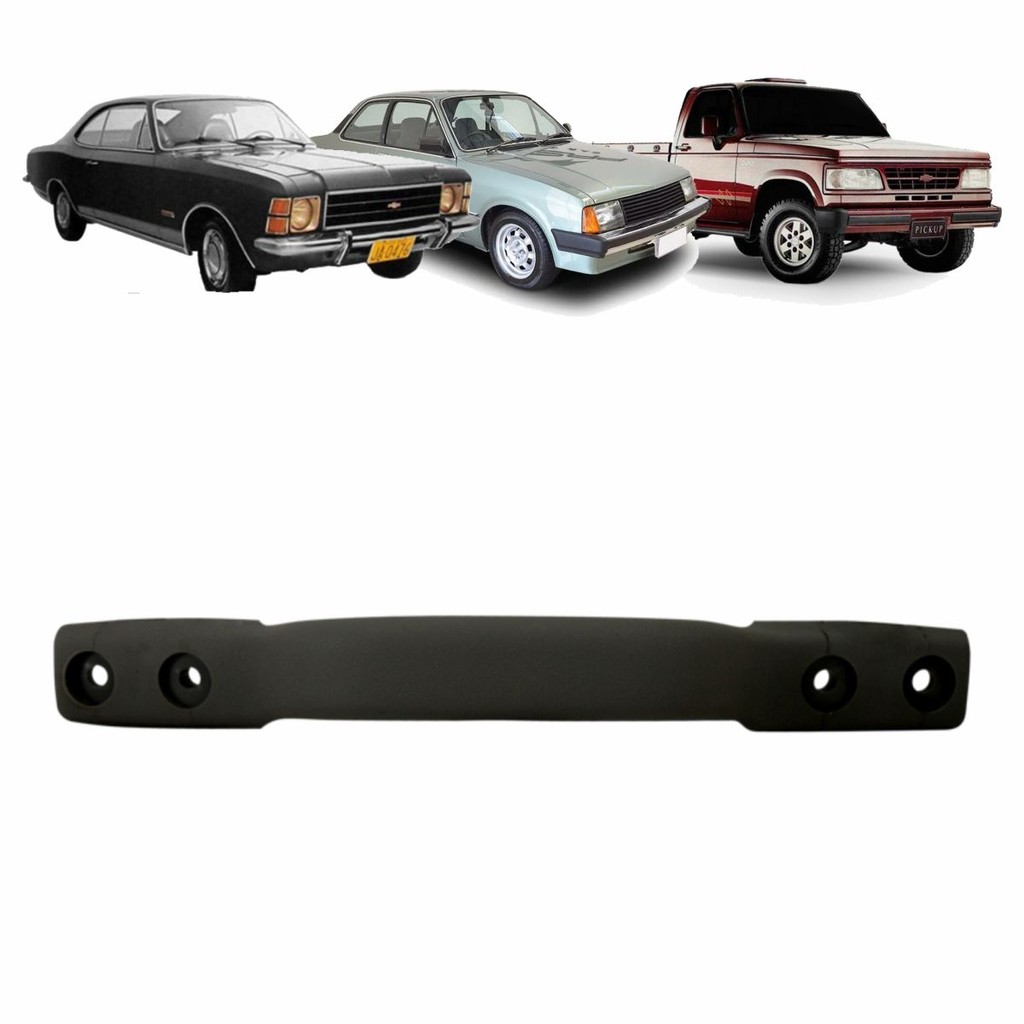 Alça Teto C/ Cabide A20 Opala Chevette Monza Kadett Preto