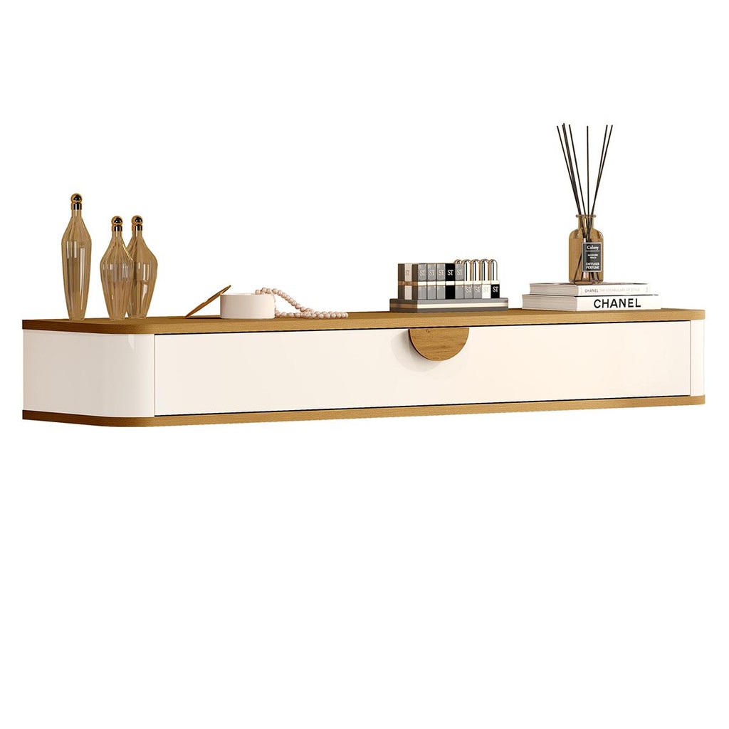 Penteadeira Suspensa Buriti com 1 Gaveta - Home & Living