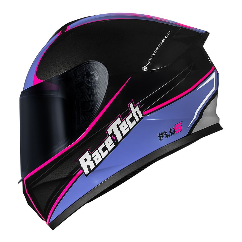 Capacete Race Tech Hit Plus Preto - Motorcycles