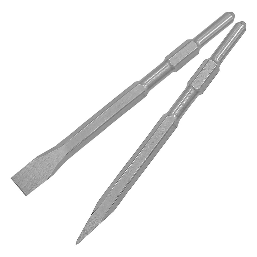 Kit Ponteira E Talhadeira 17MM  Sex. Compatível Makita Bosch
