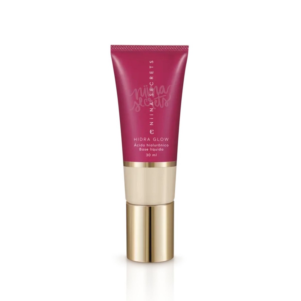 Base Líquida Eudora Niina Secrets Hidra Glow Cor 00 30ml