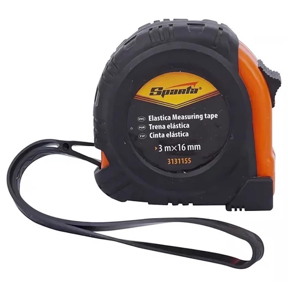 Trena de Aço 3 Metros X 16 MM com Trava Estojo Emborrachado SPARTA