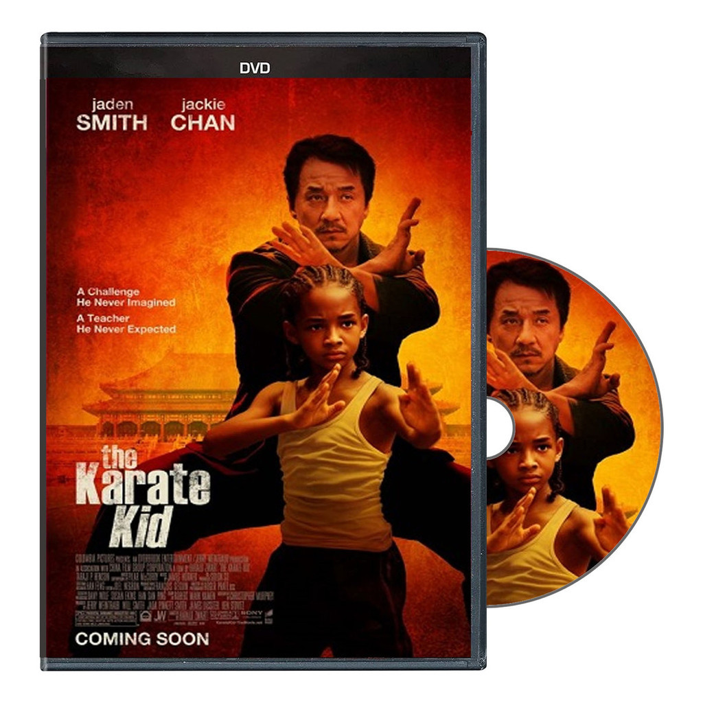 Dvd Karate Kid 2010 - Jackie Chan E Jaden Smith