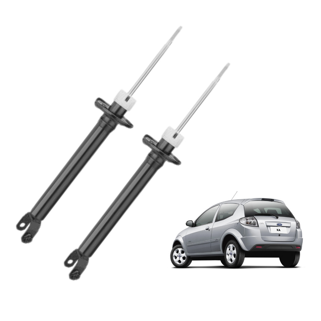 Par Amortecedor Nakata Traseiro Ford Ka 2011 A 2013