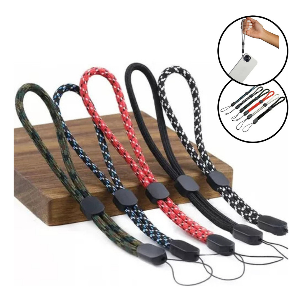 Alça Cordinha Para Capinha De Celular Phone Anti-queda Top.
