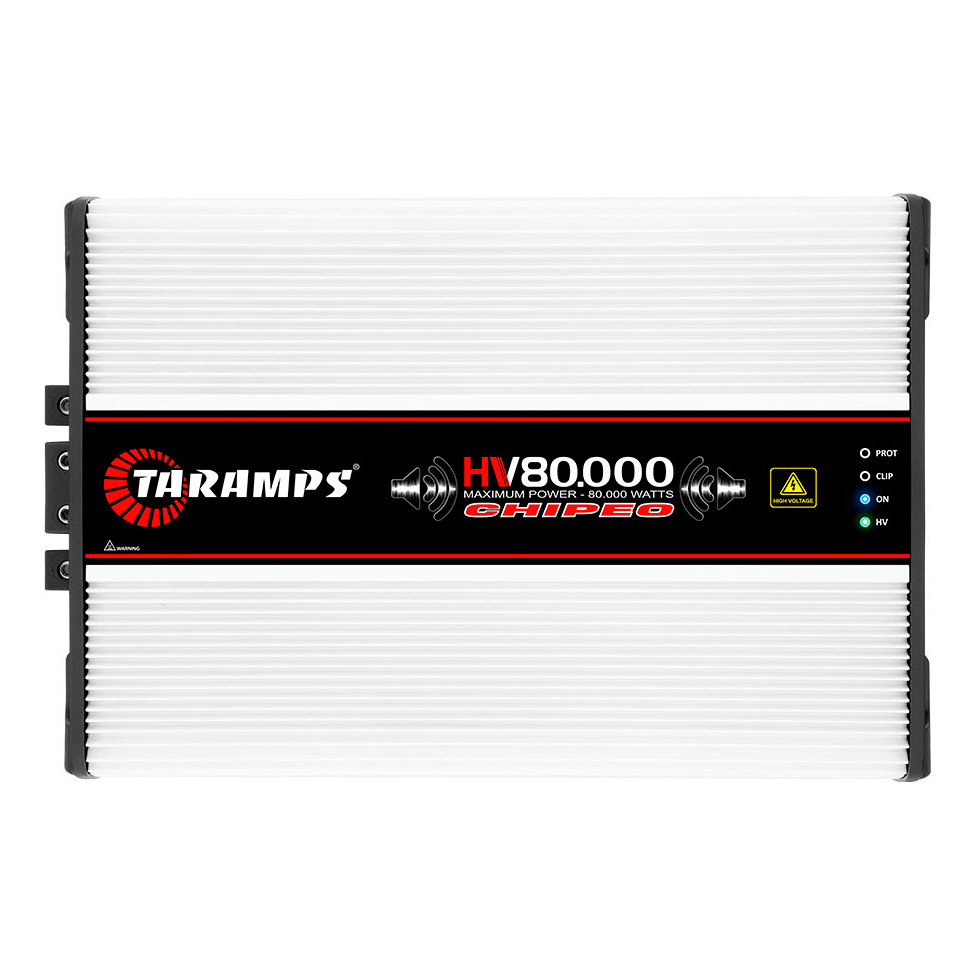 Modulo Amplificador Taramps Chipeo Hv 80.0000w Rms 0,5 Ohms