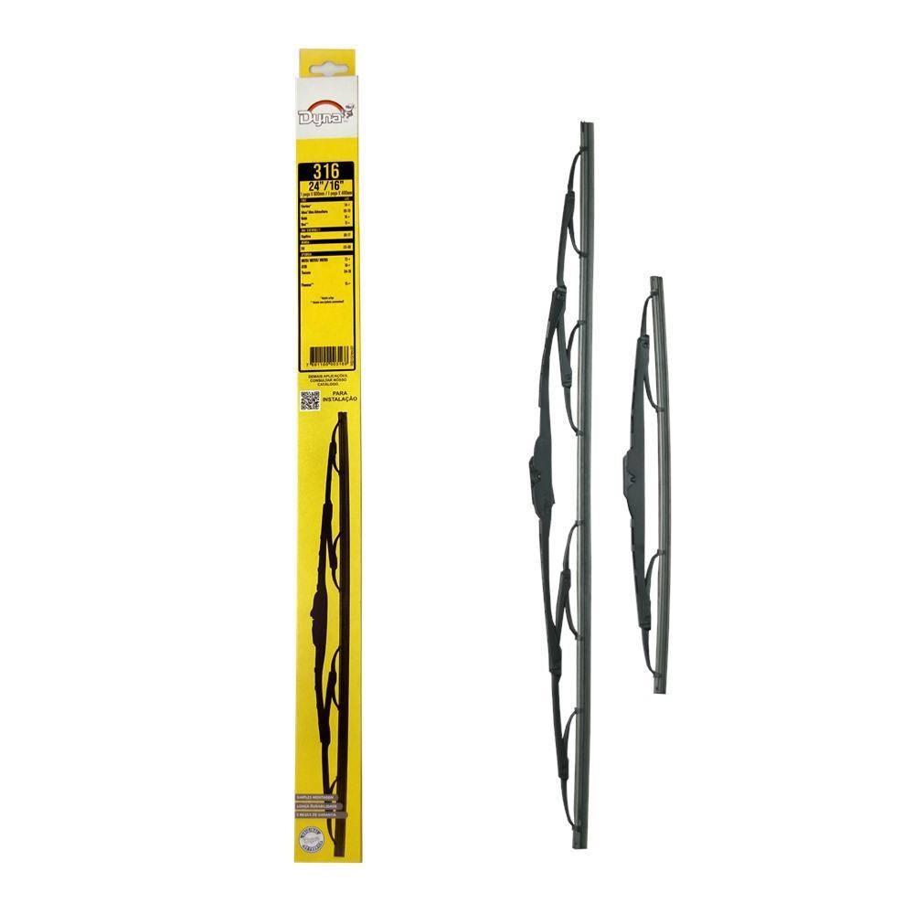 Palheta Dianteiro Direito / Esquerdo Convencional Dyna / 620 em Oferta na Shopee