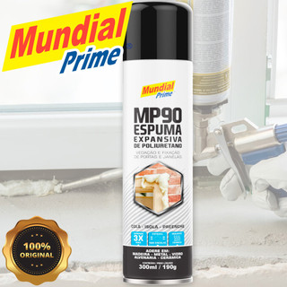 Espuma Expansiva De Poliuretano PU Mundial Prime 300Ml/190g em Oferta na Shopee