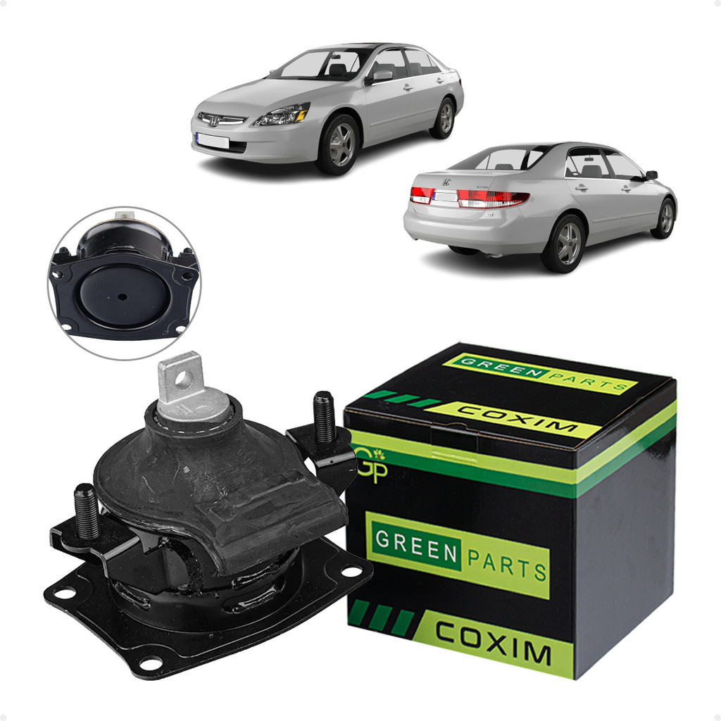 Coxim do Motor Traseiro Honda Accord 3.0 24V 2003 a 2007 / Honda Accord 2.0 16V 2006 a 2008